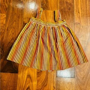 MAKIE Girls Striped Tank Blouse